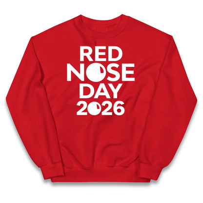 Red Nose Day 2026 Kids Jumper