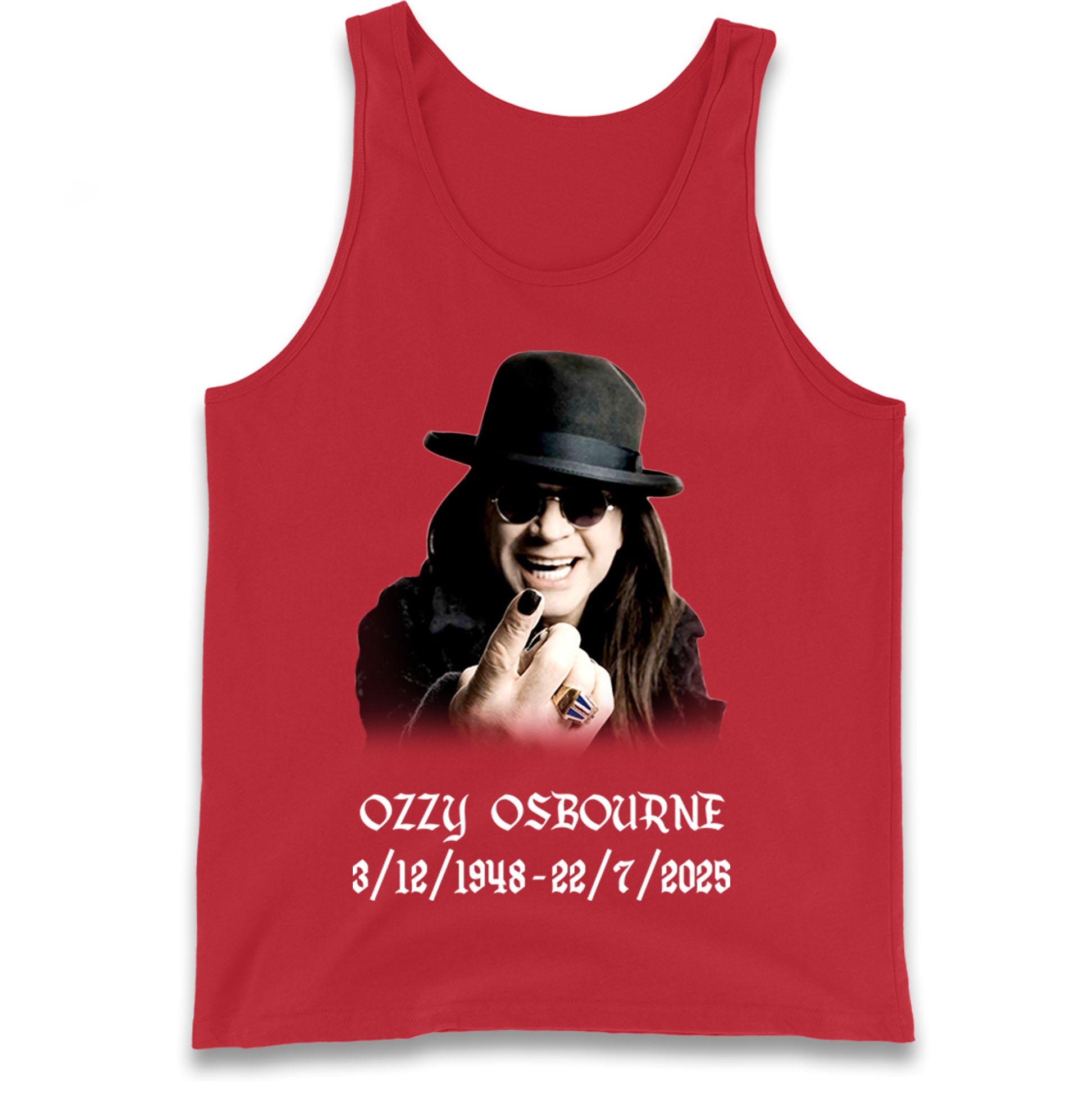 Ozzy Osbourne Tank Top