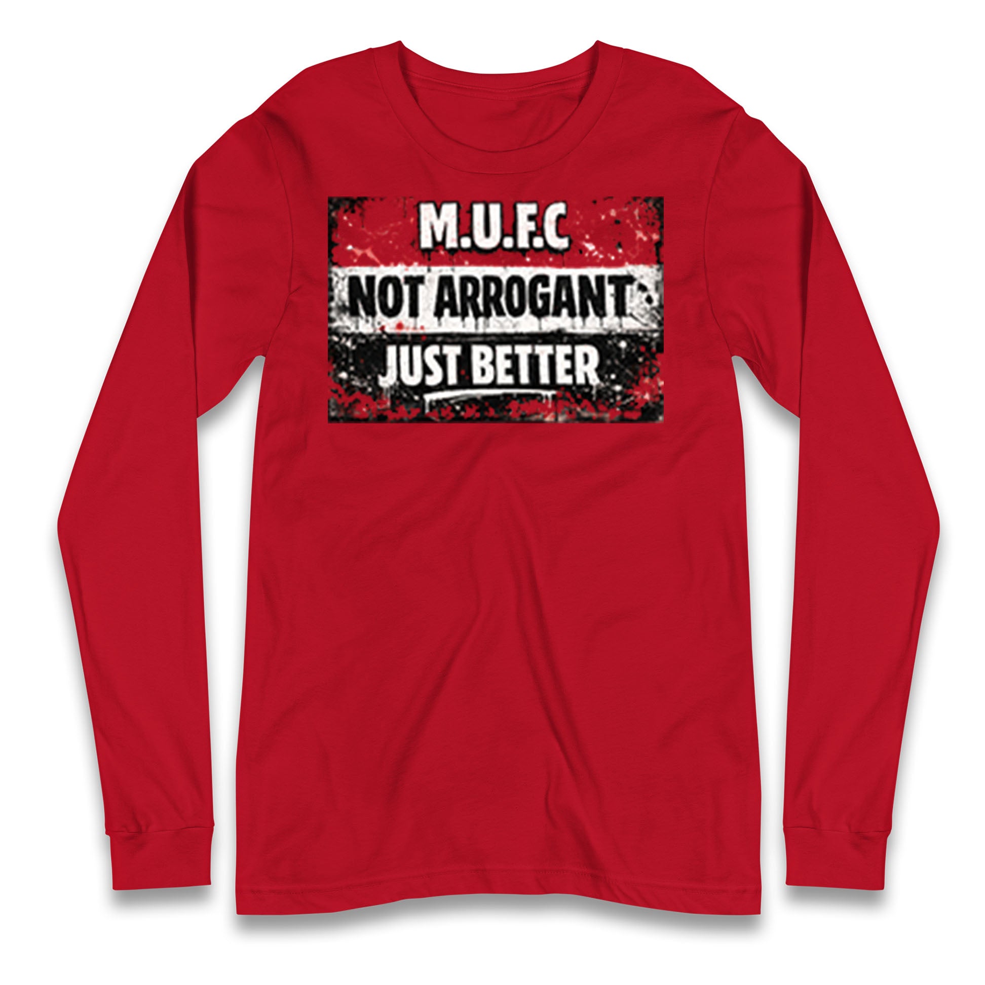 MUFC Longsleeve T Shirt 