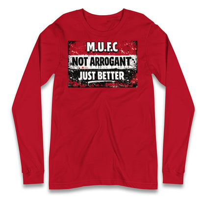 MUFC Longsleeve T Shirt 