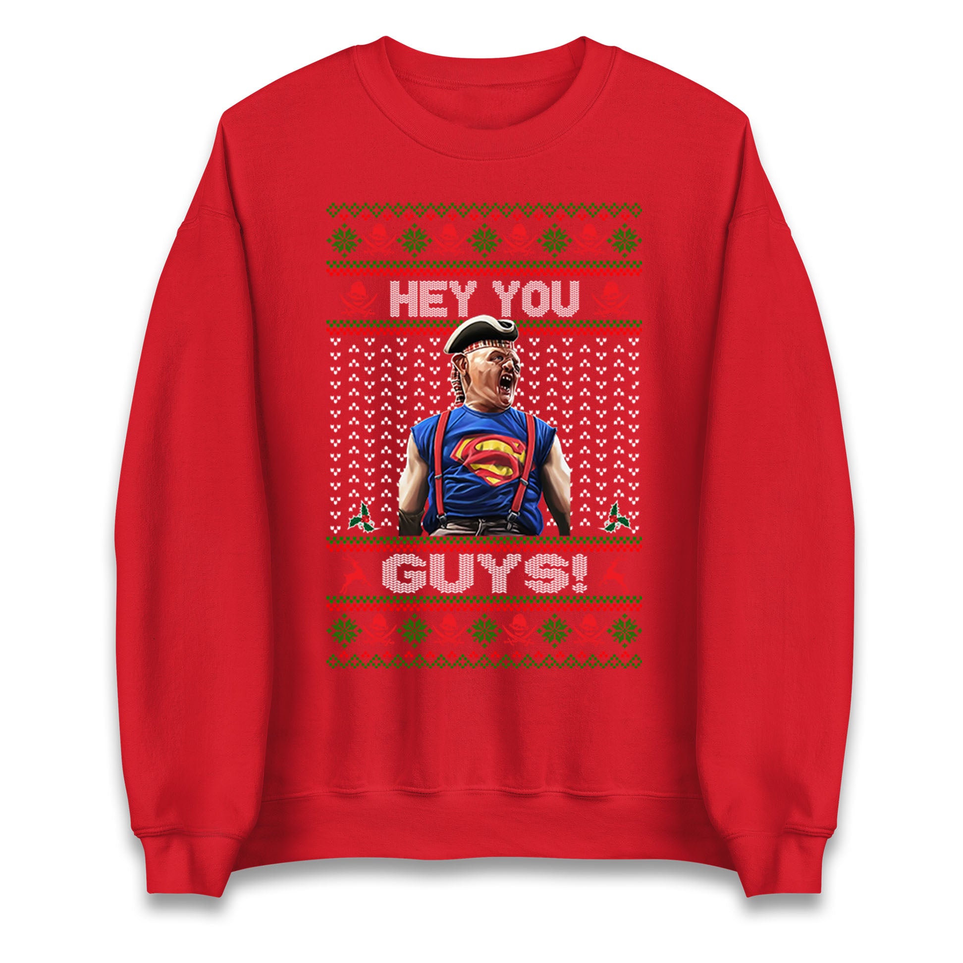 Goonies Sloth Christmas Jumper