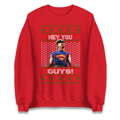 Goonies Sloth Christmas Jumper