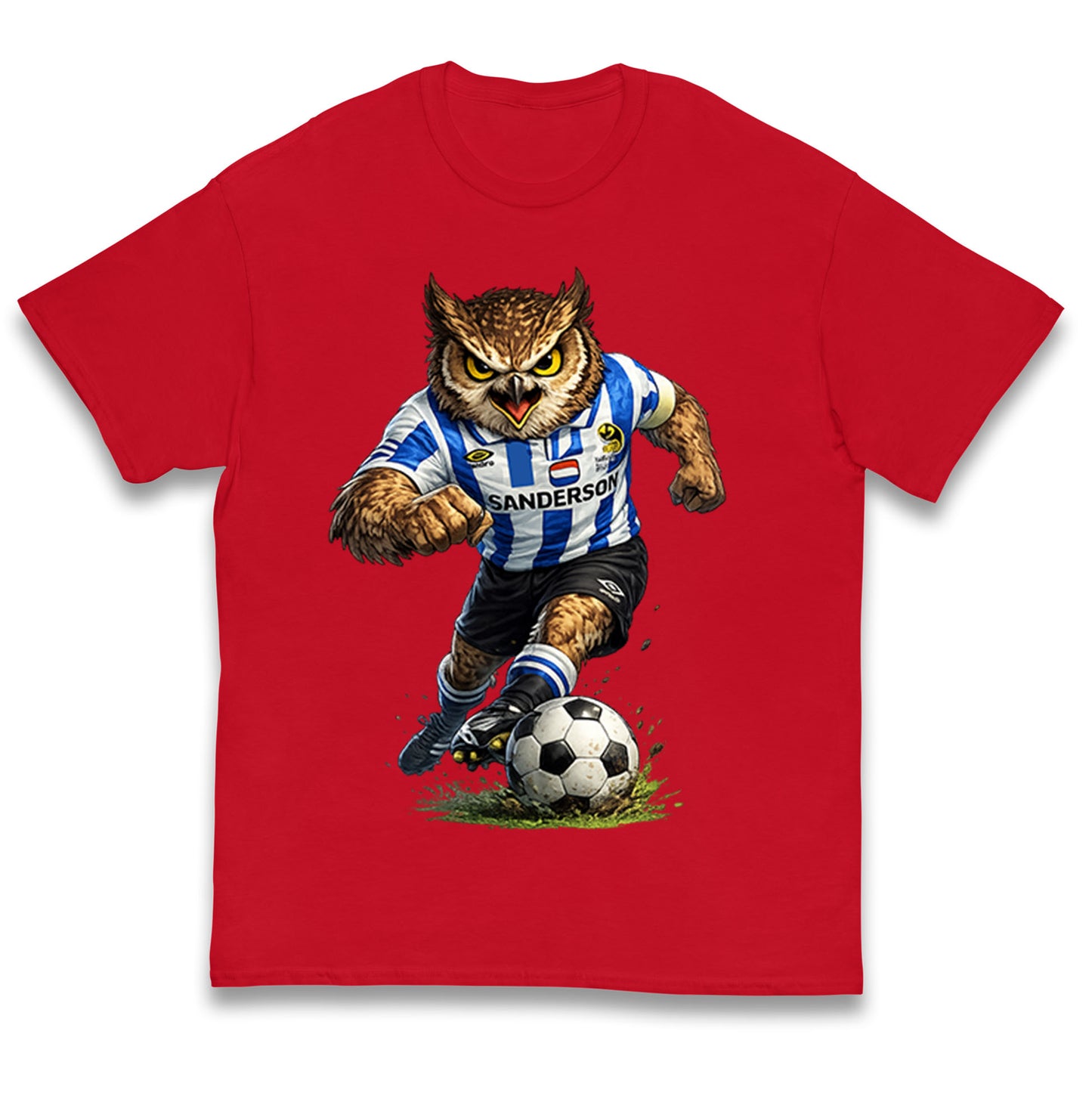 Classic Sheffield Wednesday Football Kids T Shirt 