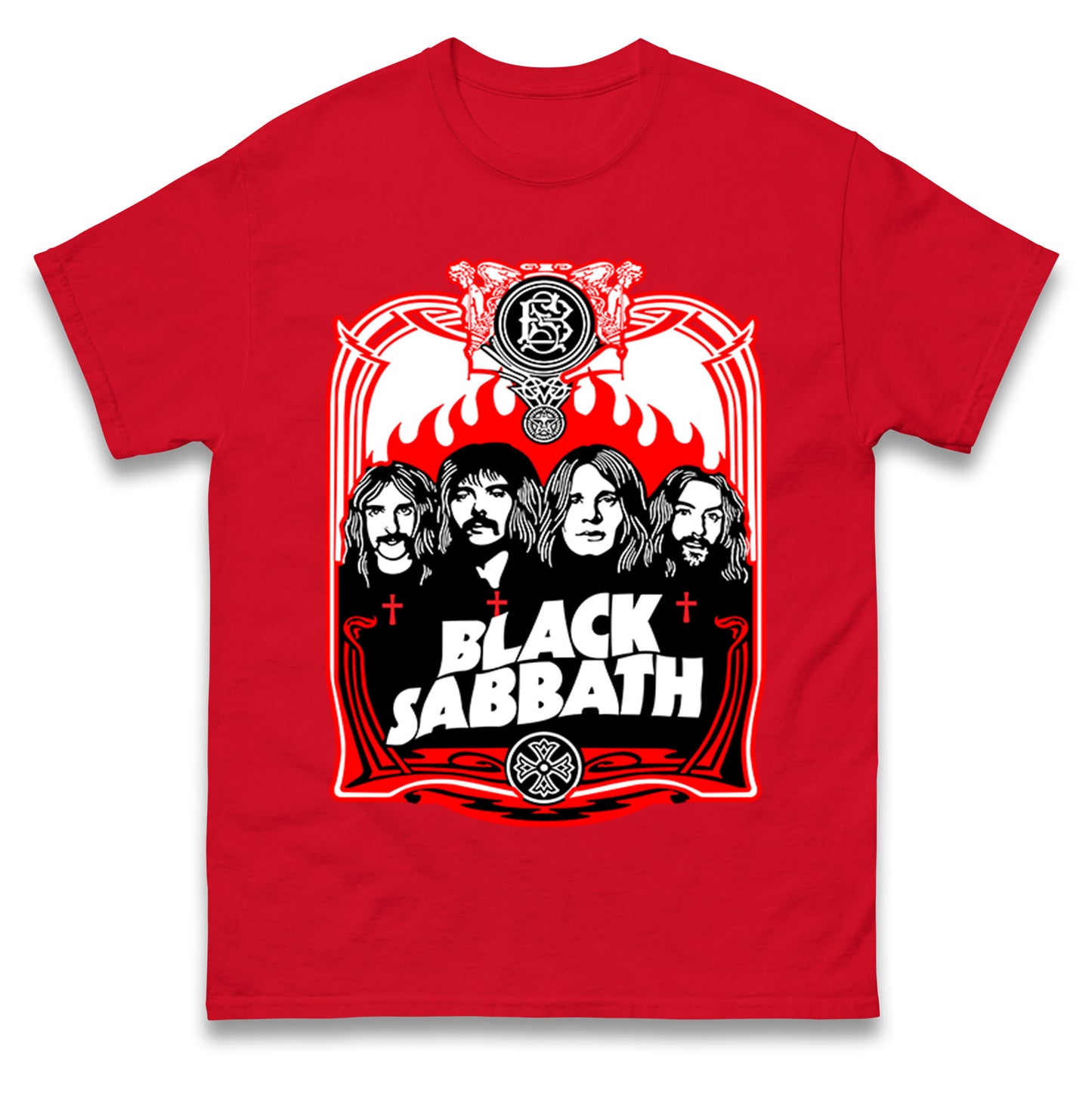 Black sabbath Band Kids T Shirt 