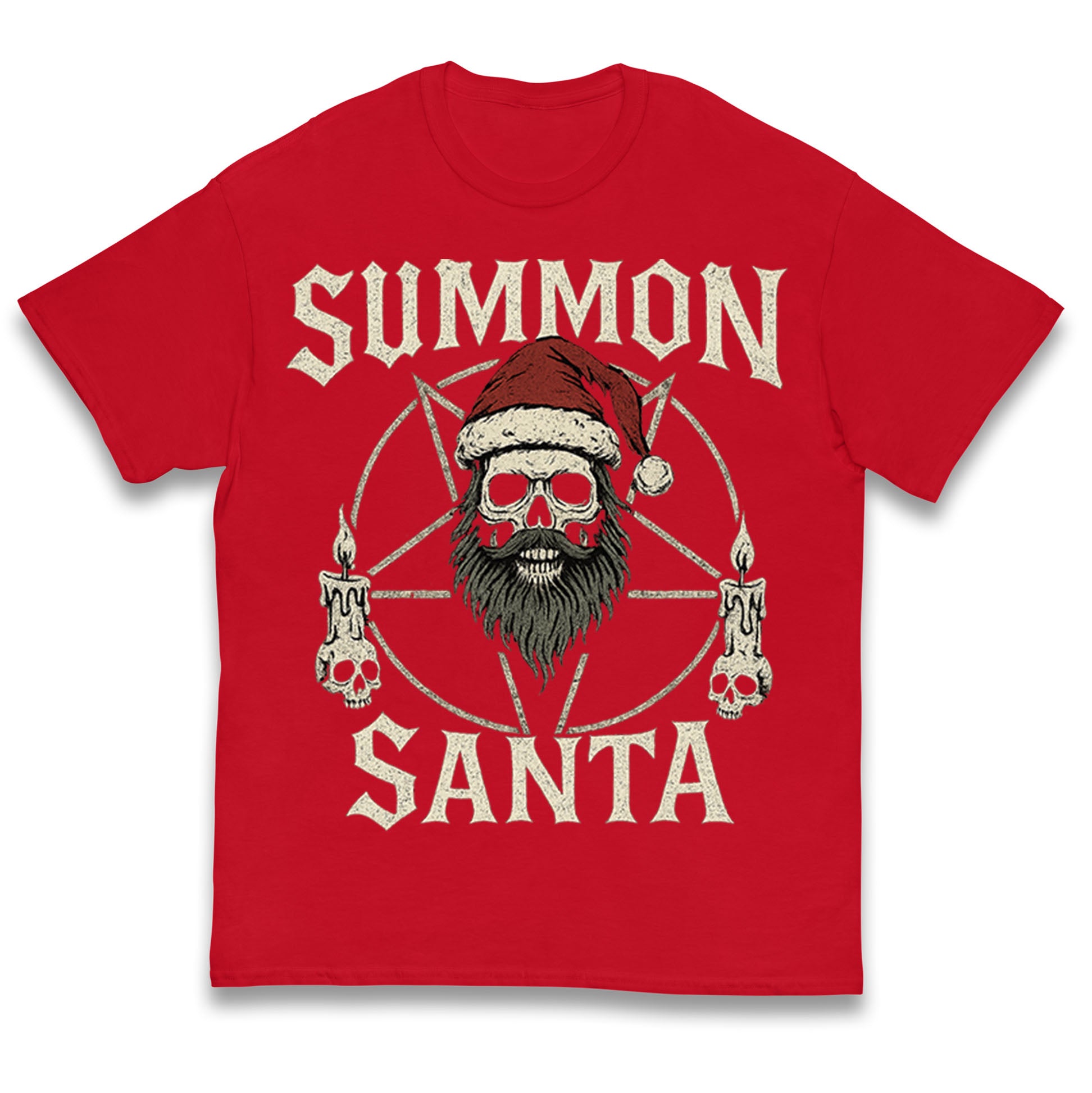 Goth Christmas Kids T Shirt