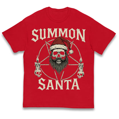 Goth Christmas Kids T Shirt
