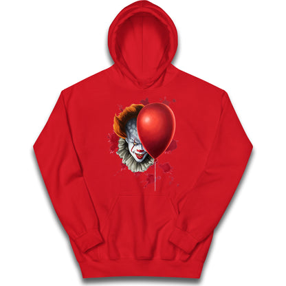 Pennywise Halloween Kids Hoodie
