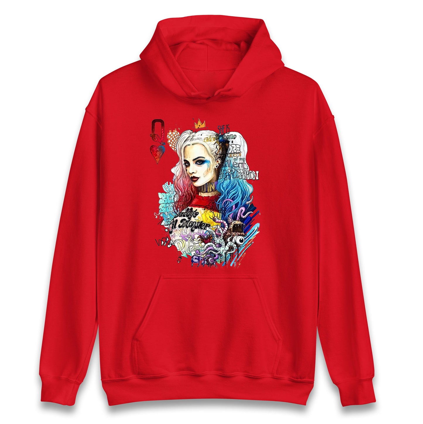 Harley Quinn Hoodie