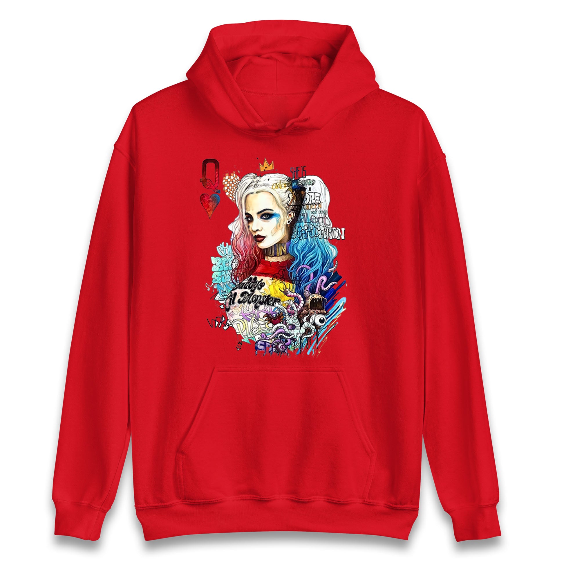 Harley Quinn Hoodie