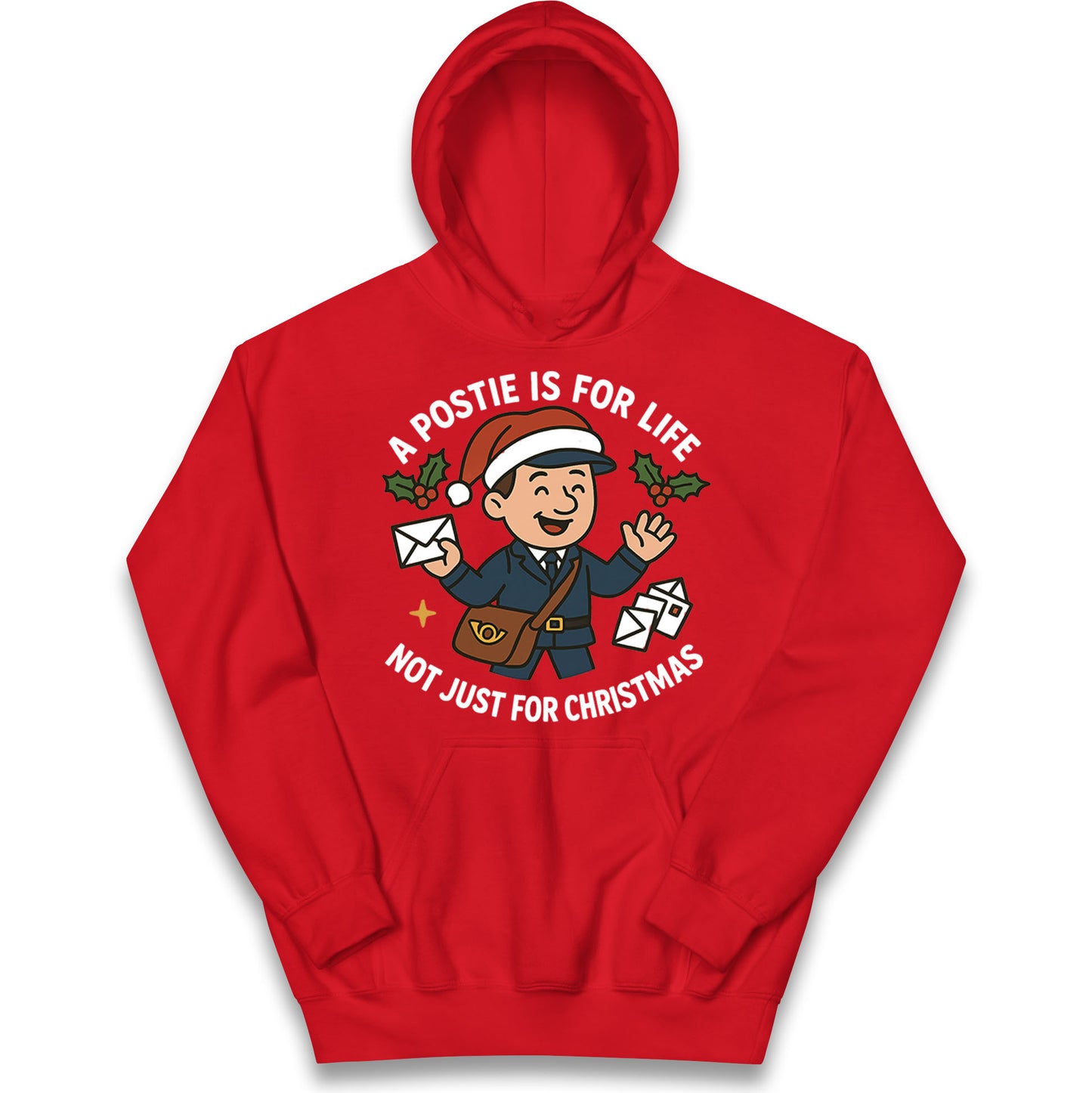 Postie Christmas Kids Hoodie