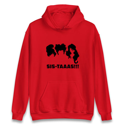 Hocus Pocus Sistaaas Halloween Hoodie
