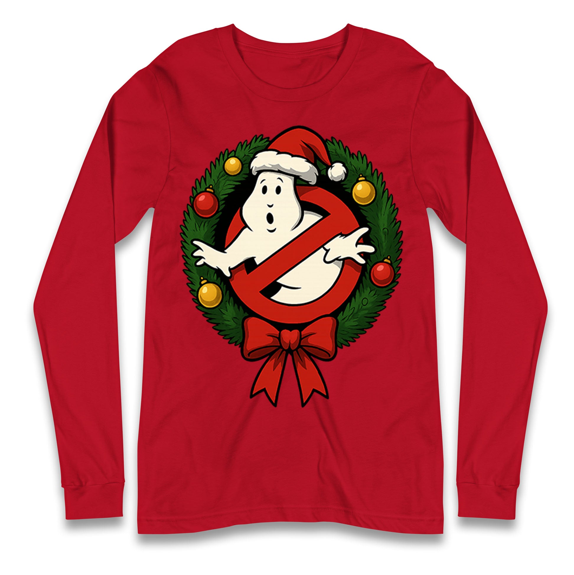 Ghostbusters Christmas Longsleeve T Shirt
