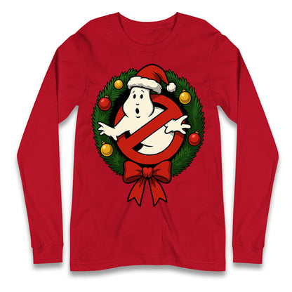 Ghostbusters Christmas Longsleeve T Shirt
