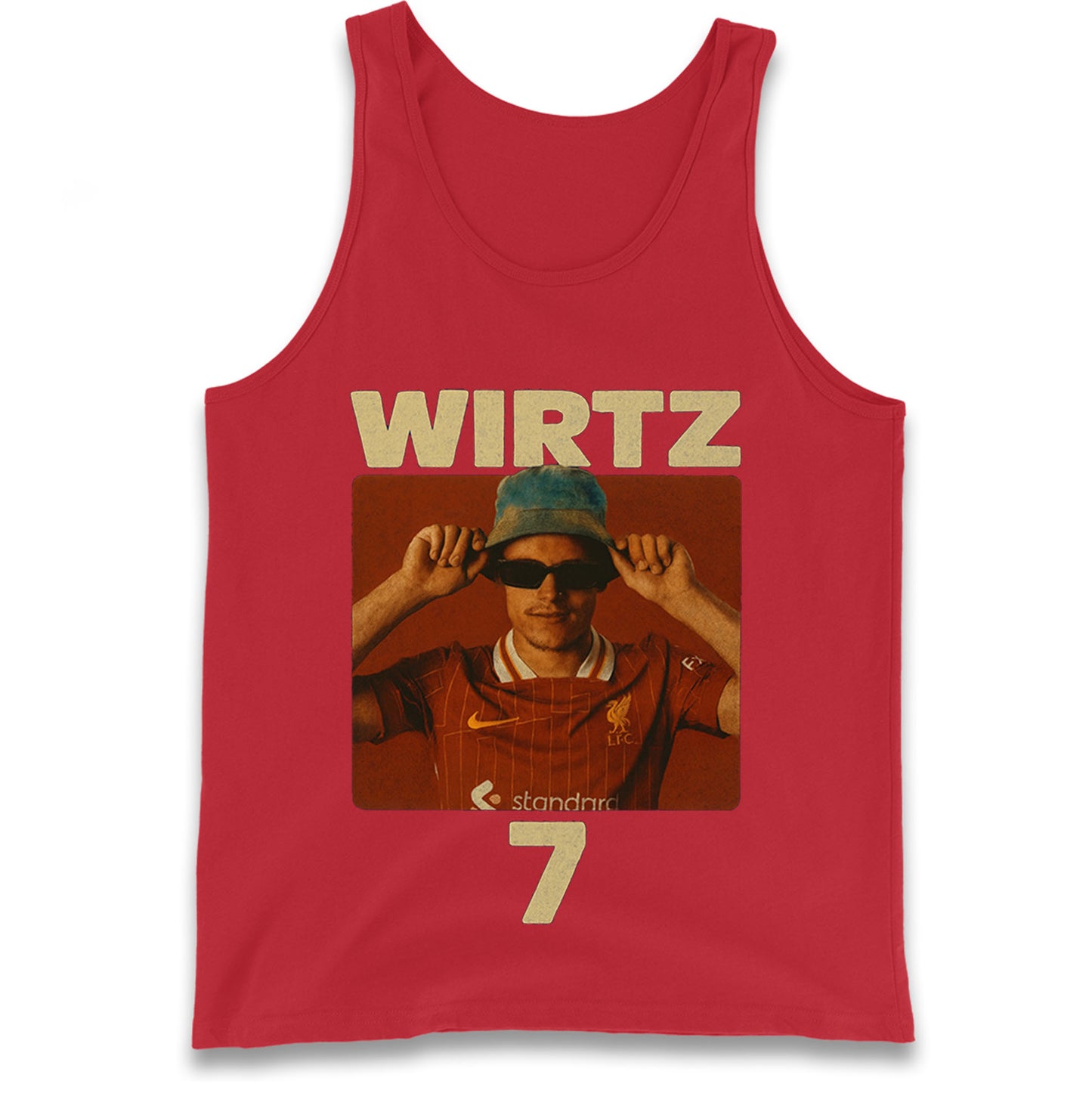 Florian Wirtz Liverpool Tank Top