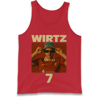 Florian Wirtz Liverpool Tank Top