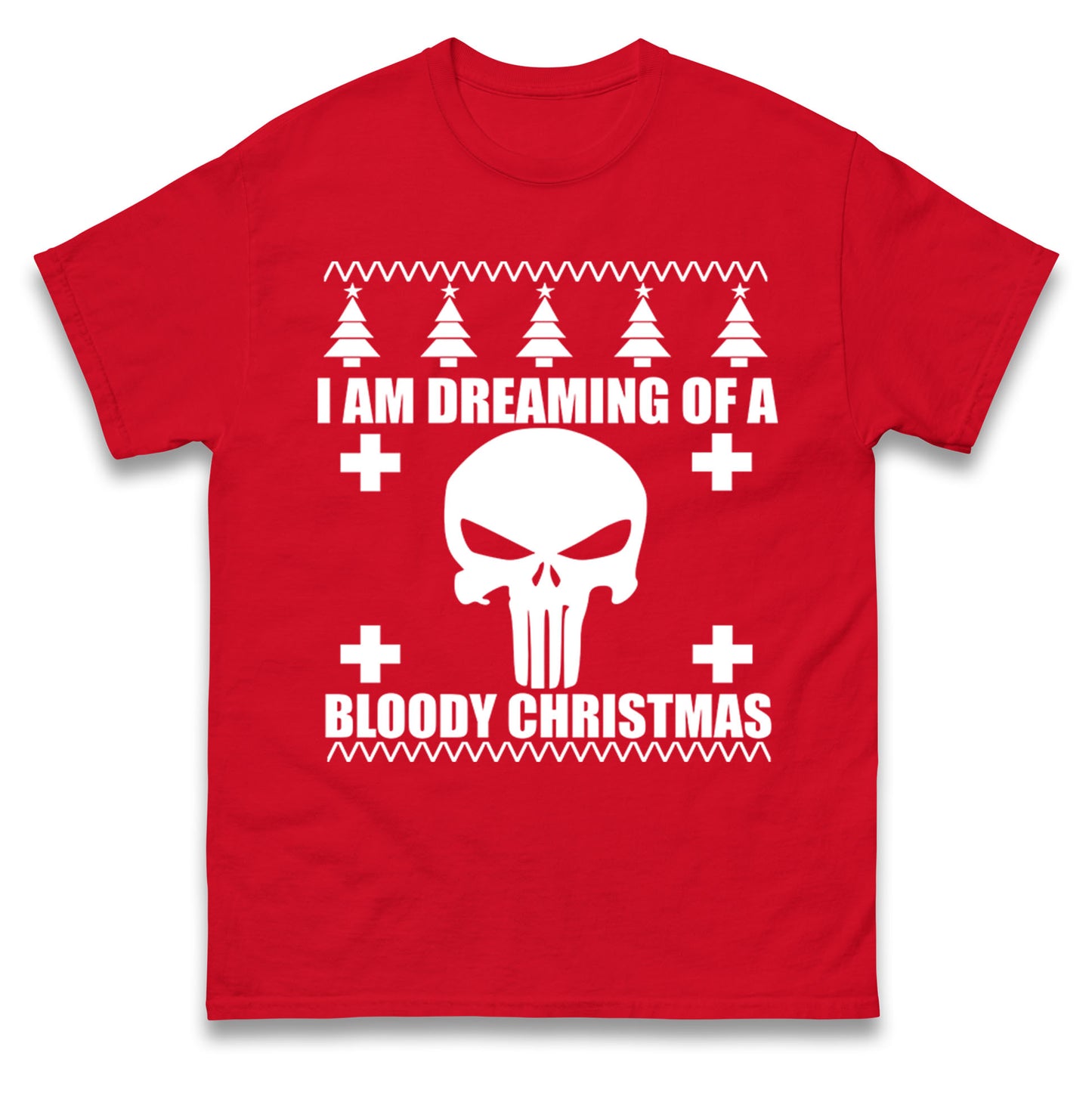 punisher christmas t shirt