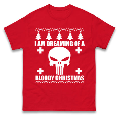 punisher christmas t shirt