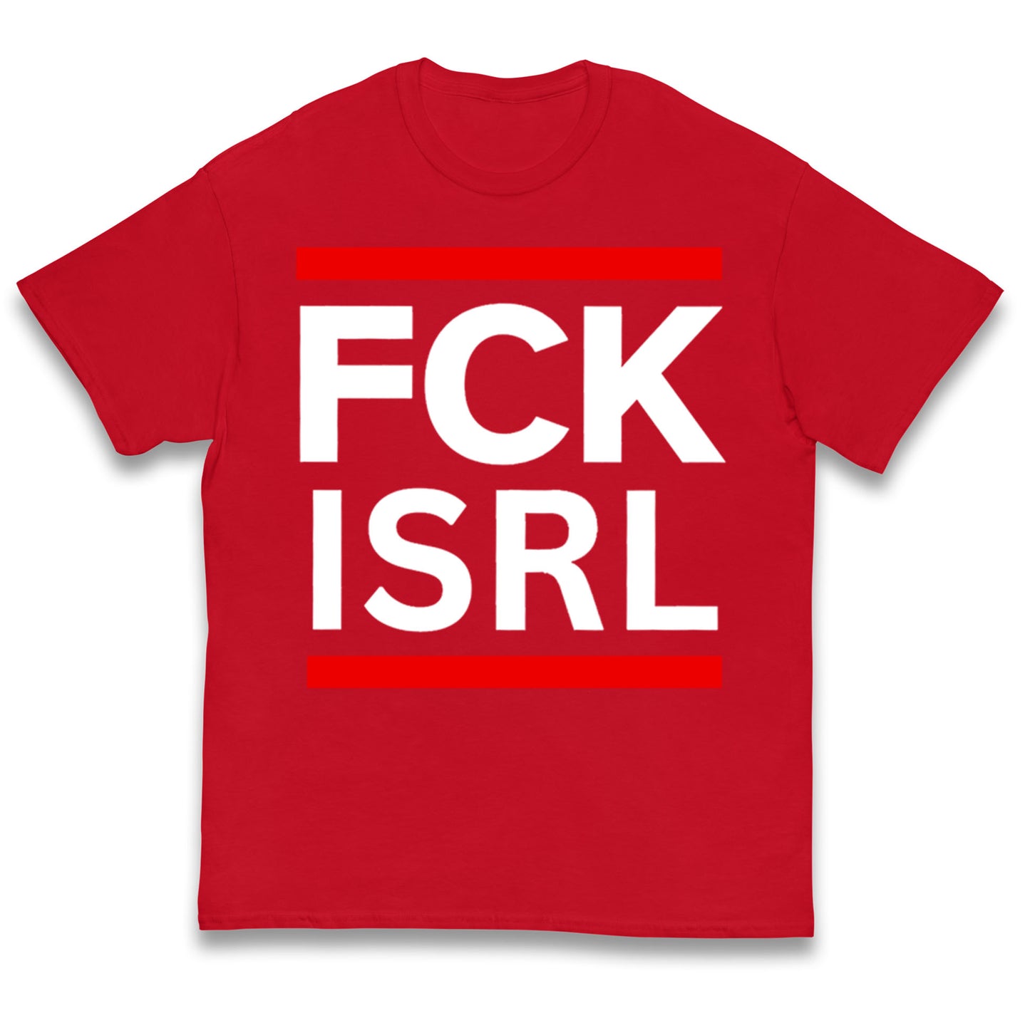 FCK ISRL Anti-Colonial Kids T Shirt 