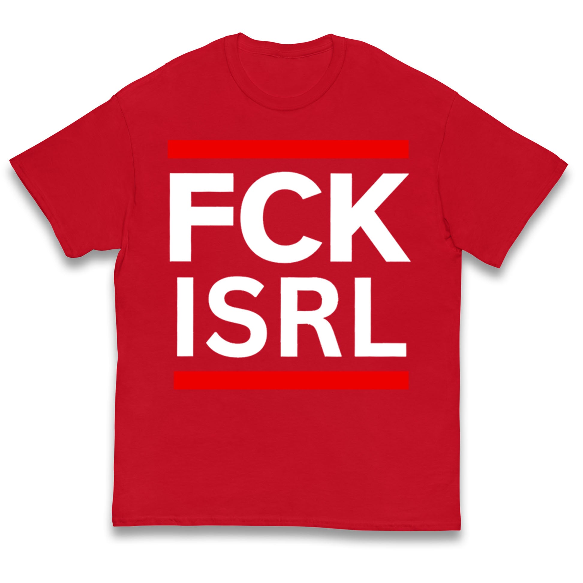 FCK ISRL Anti-Colonial Kids T Shirt 