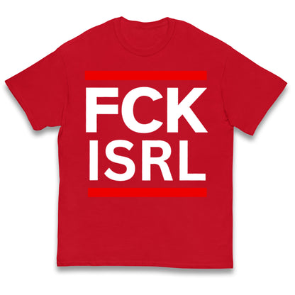 FCK ISRL Anti-Colonial Kids T Shirt 