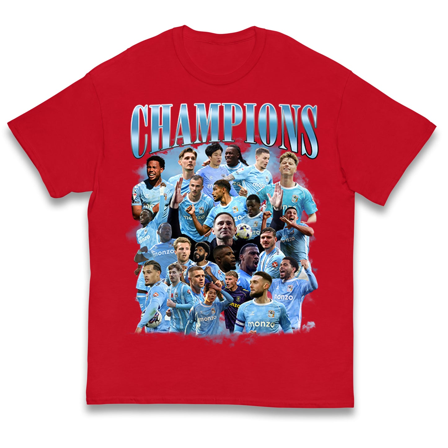 Coventry City Football Kids T Shirt