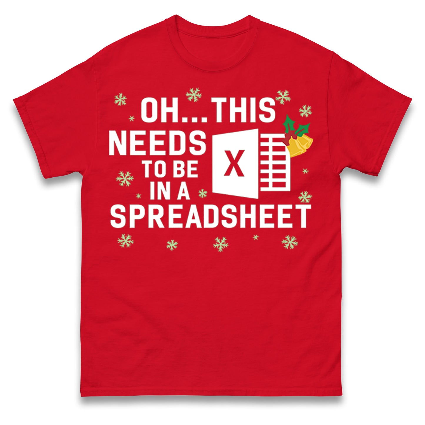 Excel Christmas T Shirt