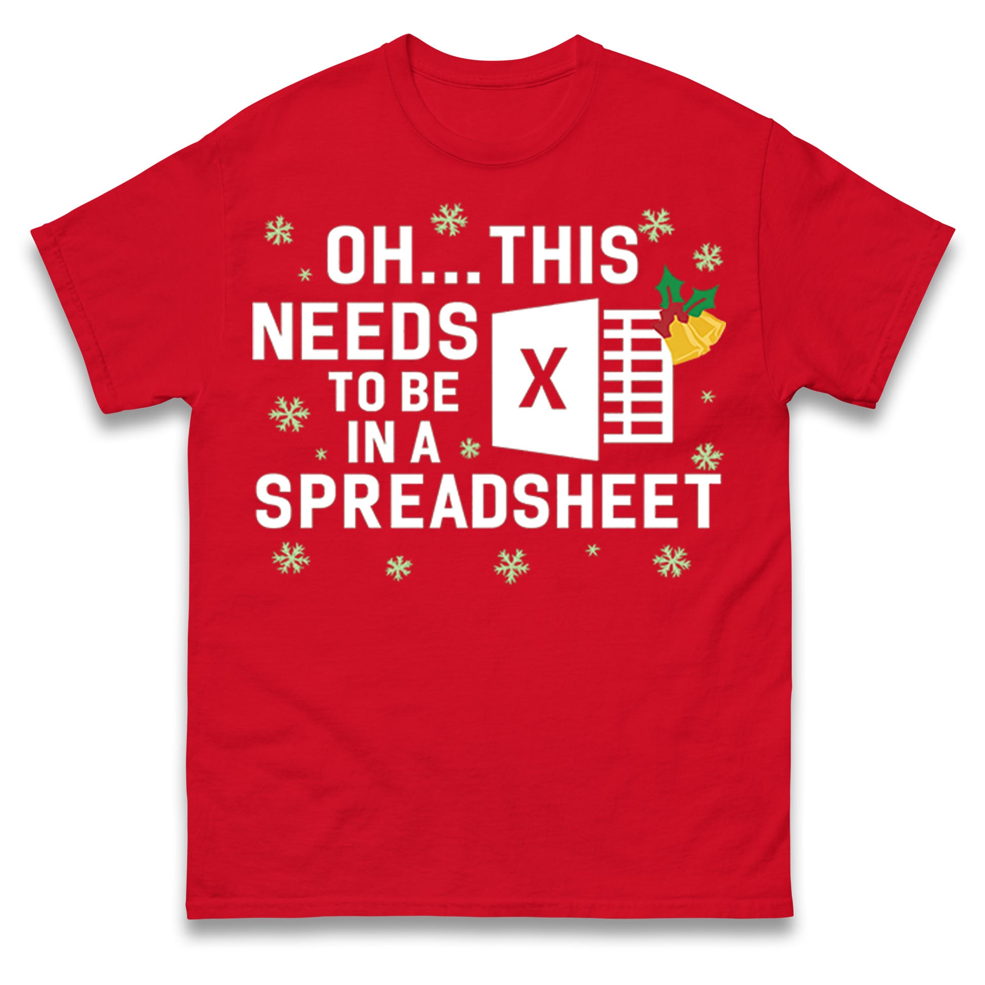 Excel Christmas T Shirt