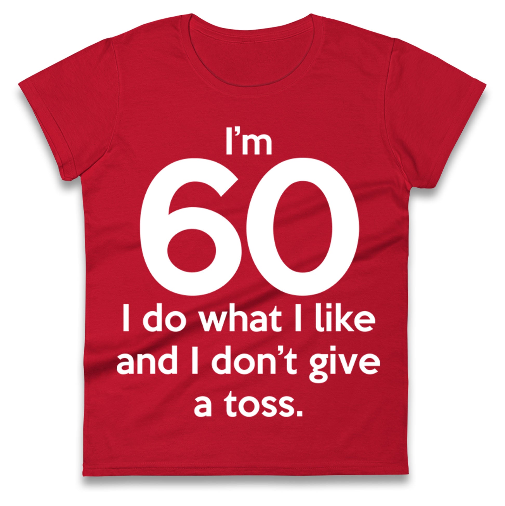 60th Birthday Ladies T Shirt