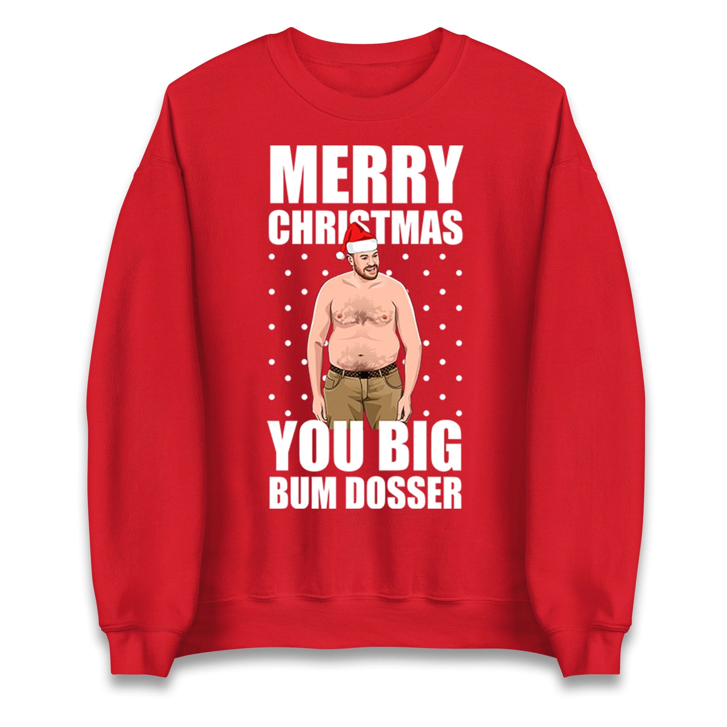 Tyson Fury Christmas Jumper