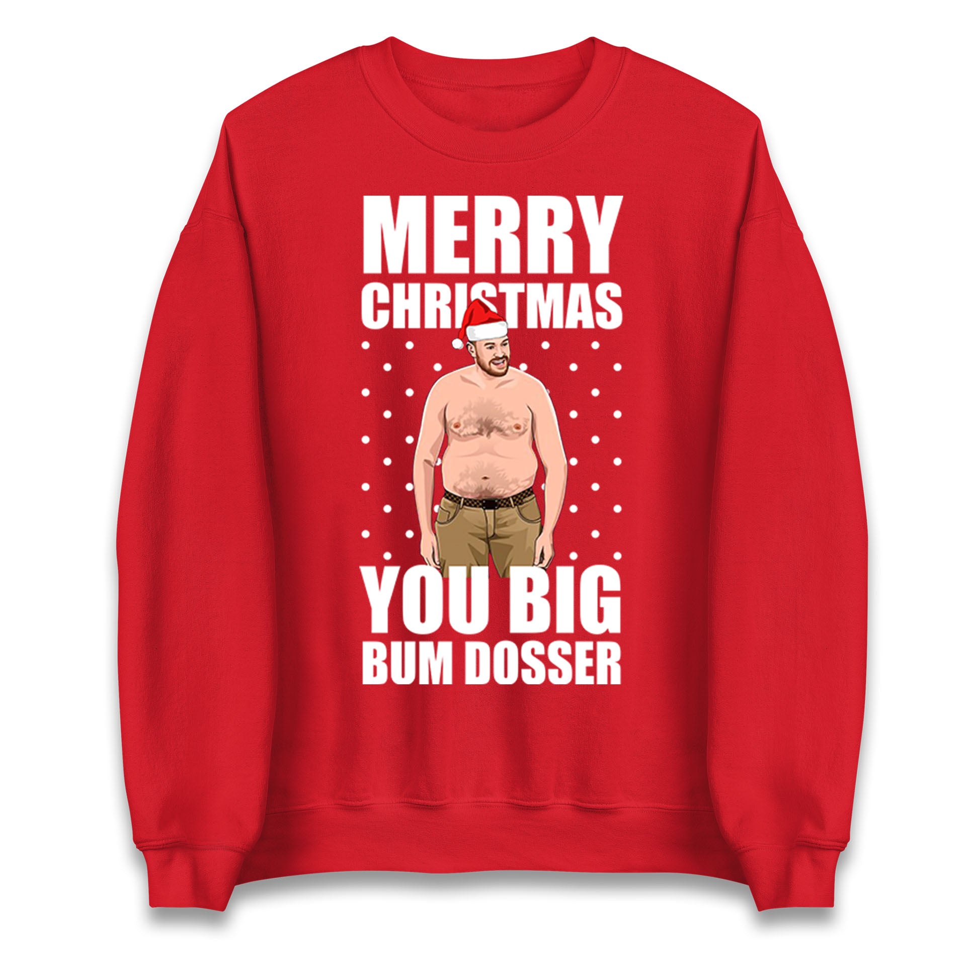 Tyson Fury Christmas Jumper
