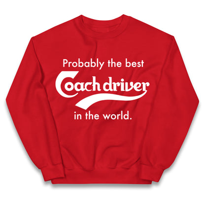 Coach Driver Kids Jumper