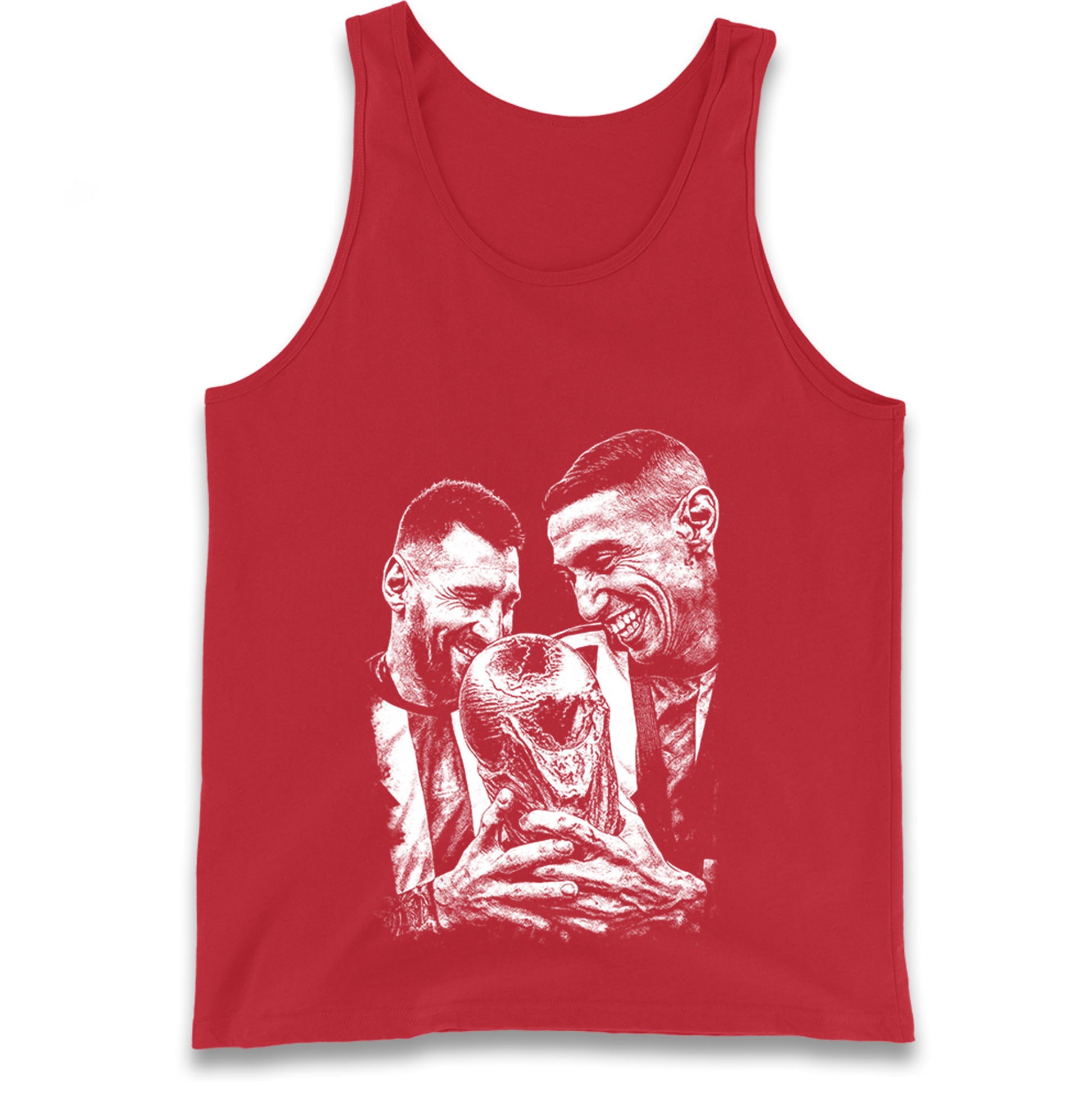 Lionel Messi Angel Di Maria Tank Top