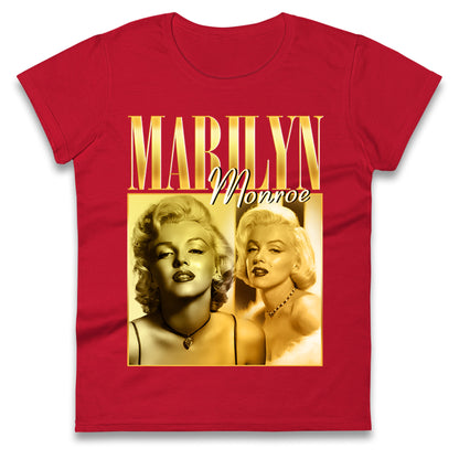 Marilyn Monroe Ladies T Shirt