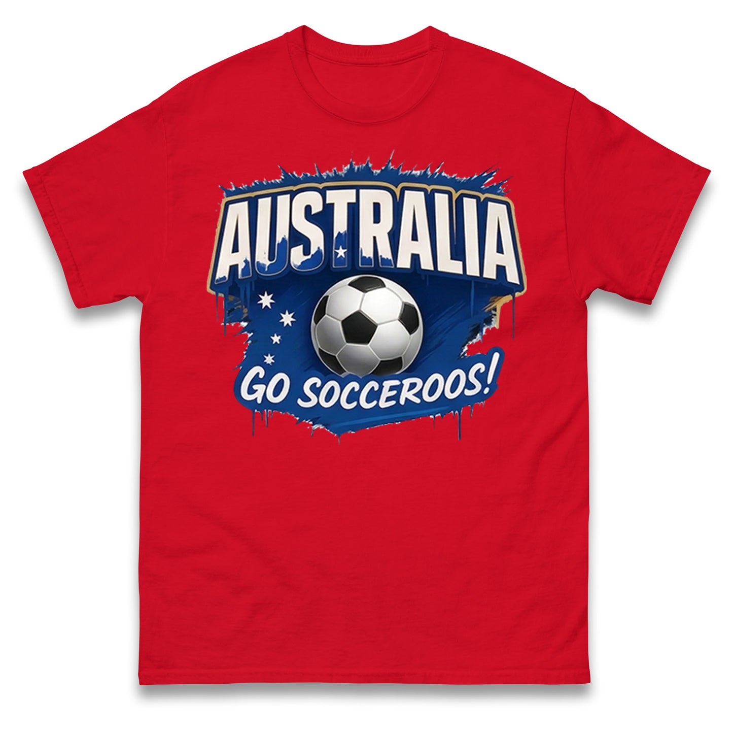 Socceroos T Shirt