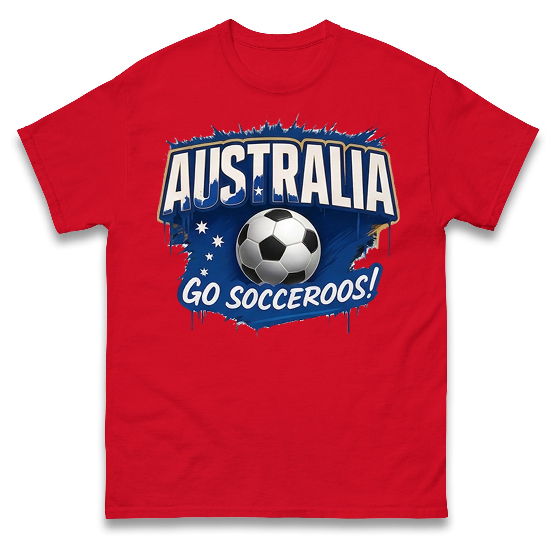 Socceroos T Shirt