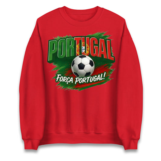 Portugal Retro World Cup Jumper