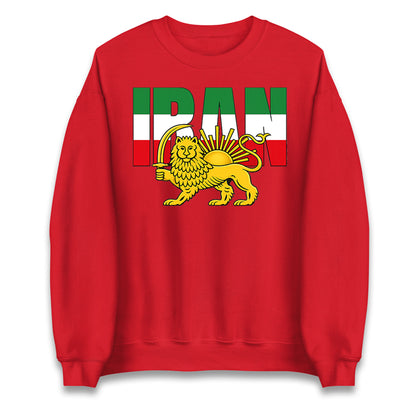 Iran Flag Jumper 