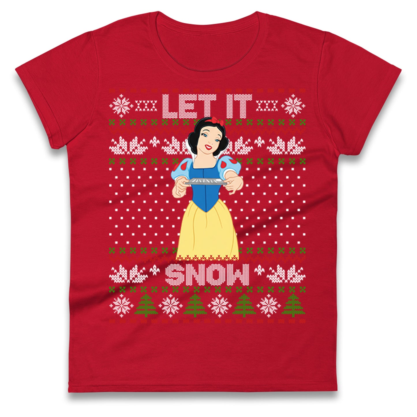 Snow White Ladies T Shirt 