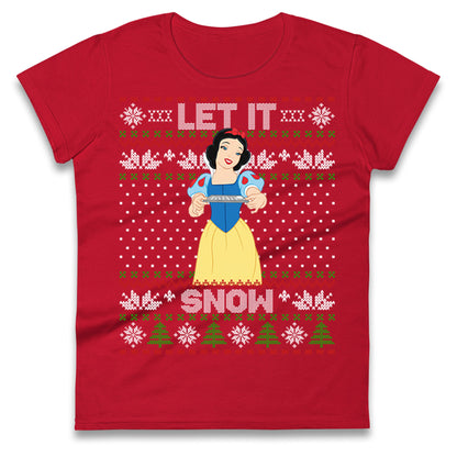 Snow White Ladies T Shirt 