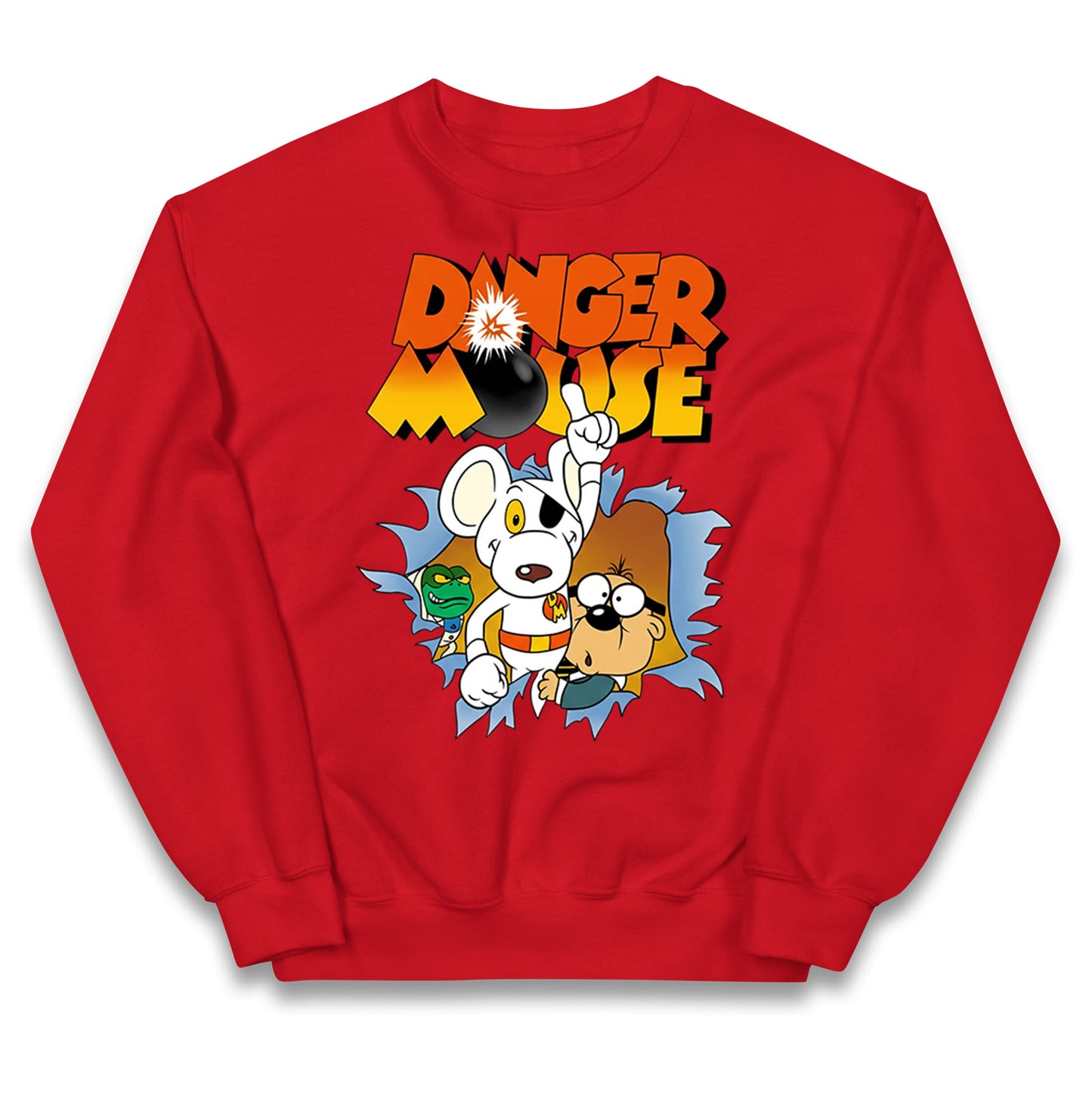 Danger Mouse & Penfold Kids Jumper 