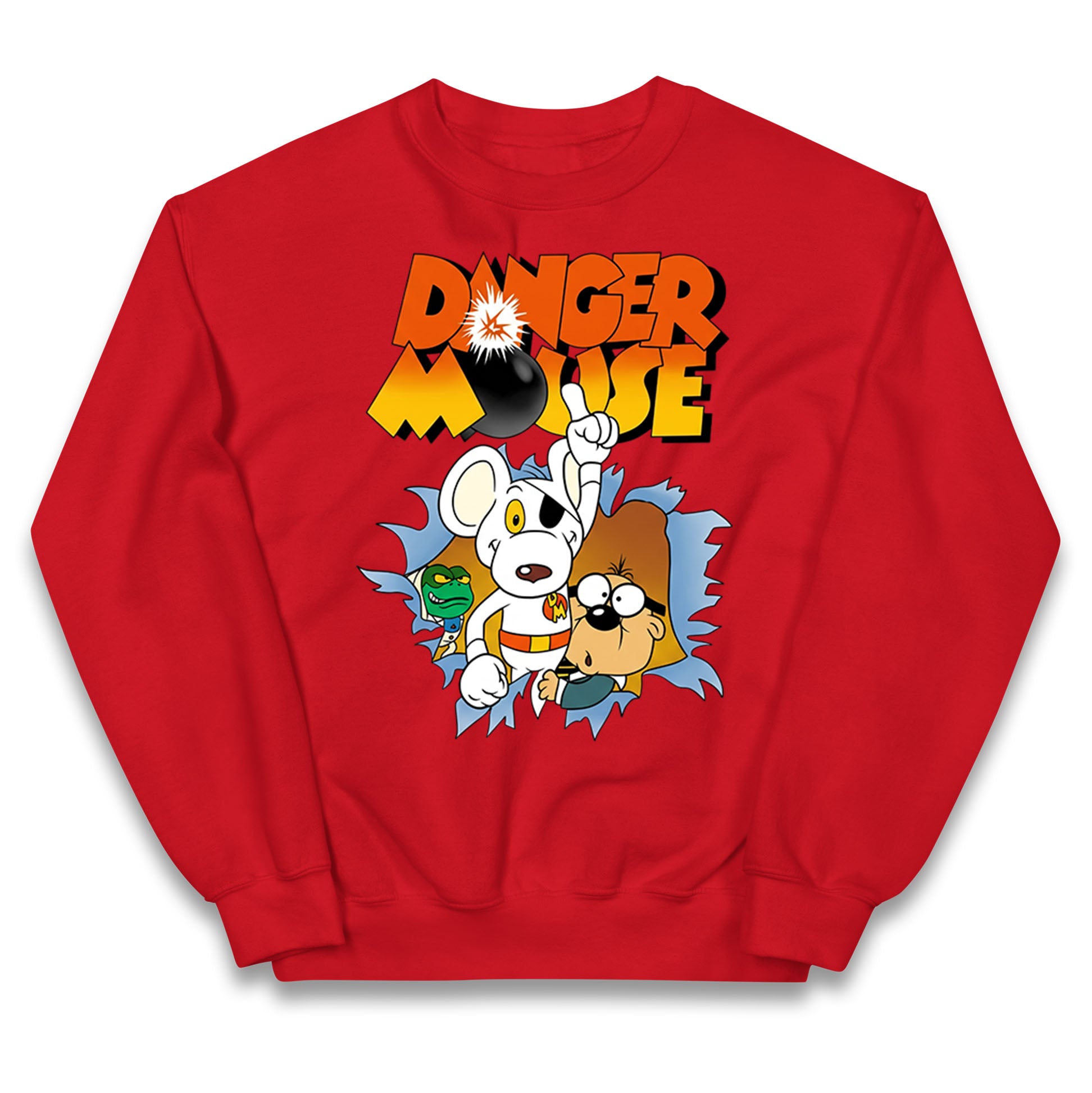 Danger Mouse & Penfold Kids Jumper 