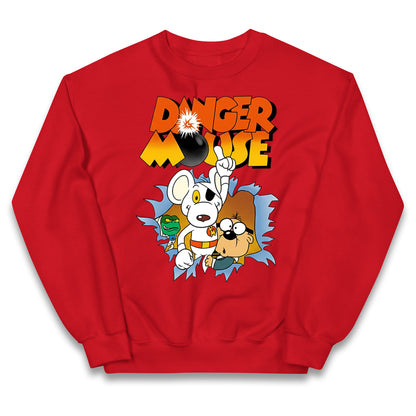 Danger Mouse & Penfold Kids Jumper 