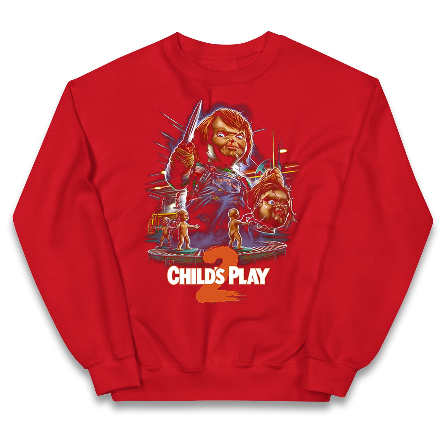 Childs Play 2 Movie Kids Jumper