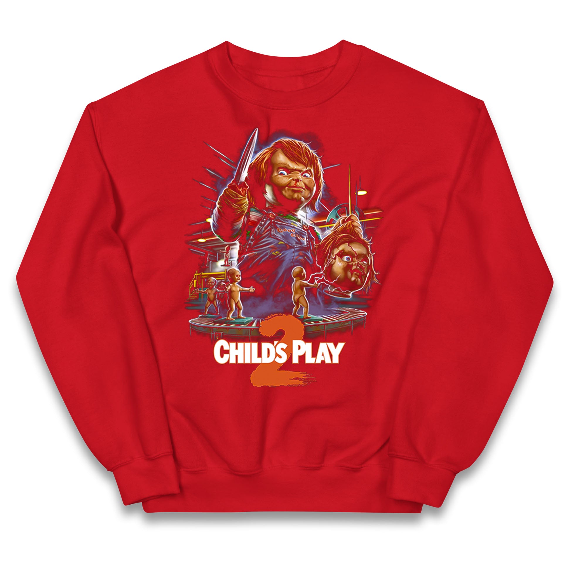 Childs Play 2 Movie Kids Jumper