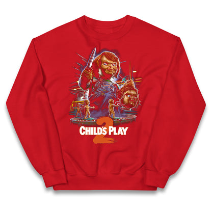 Childs Play 2 Movie Kids Jumper