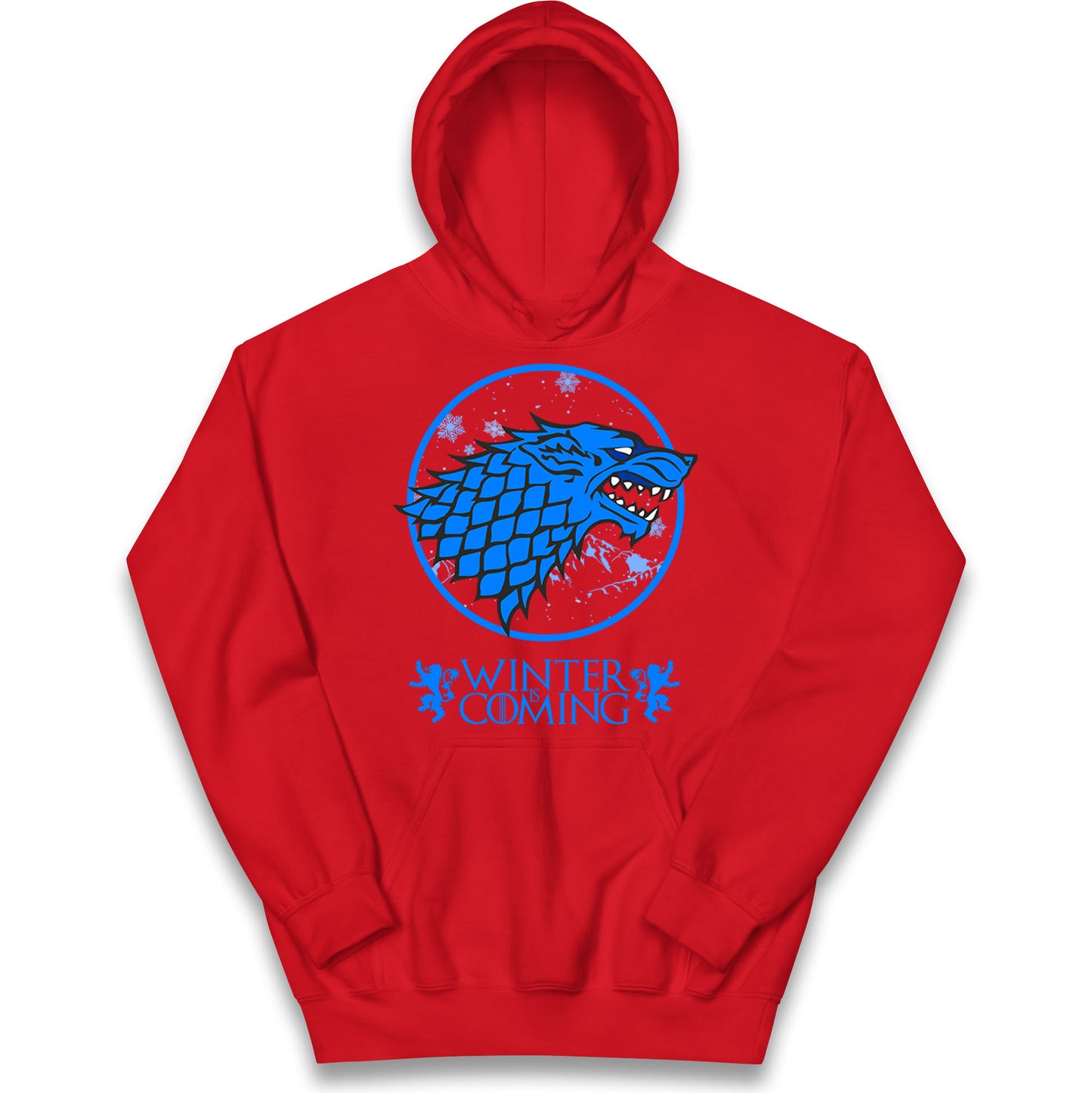 Game of thrones winter is coming Kids Hoodie