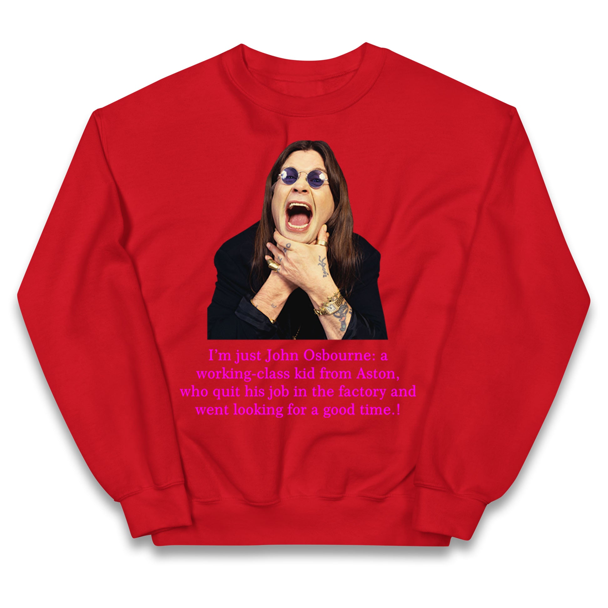 Ozzy Osbourne Jumper