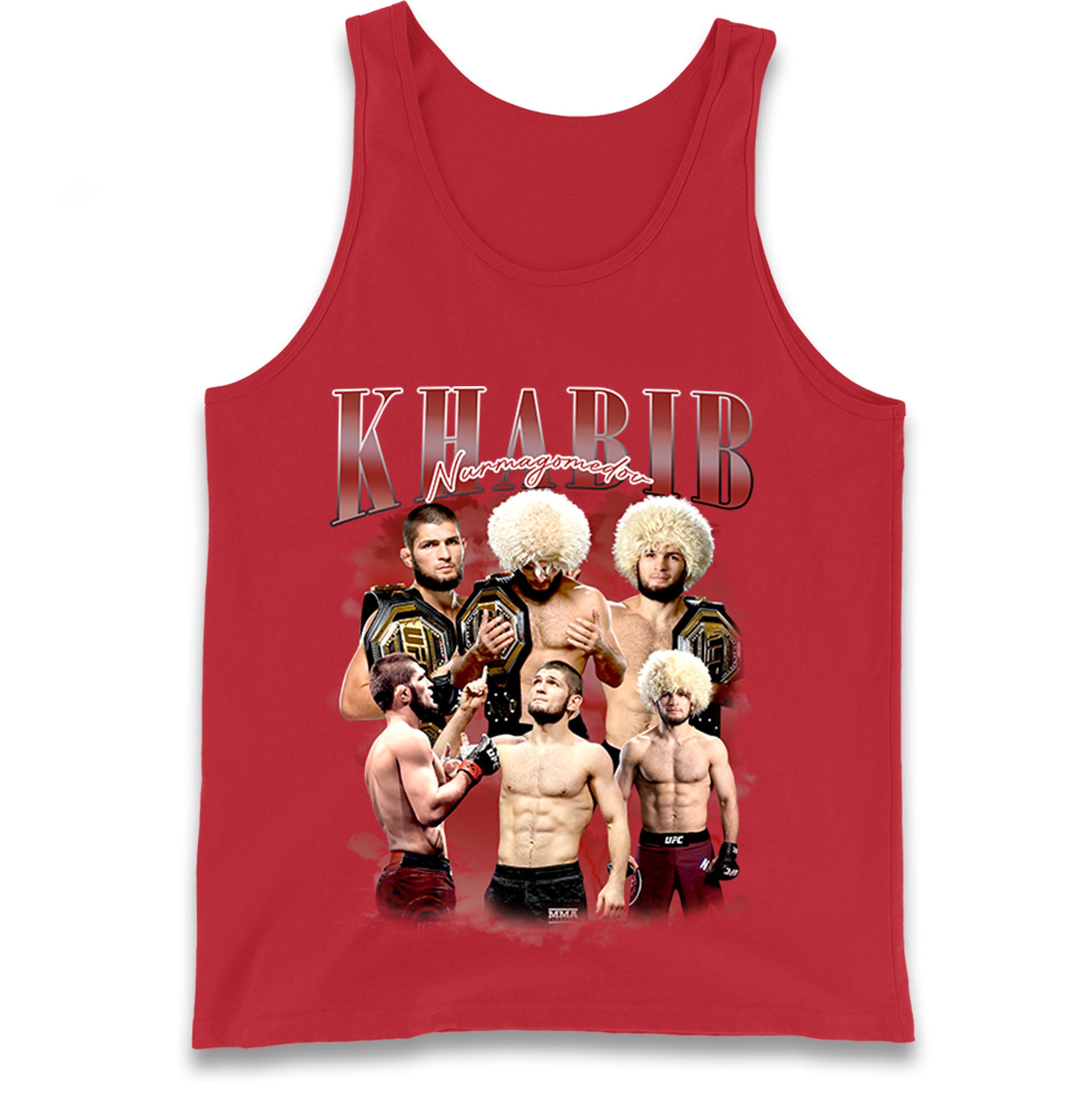 Khabib Nurmagomedov Tank Top