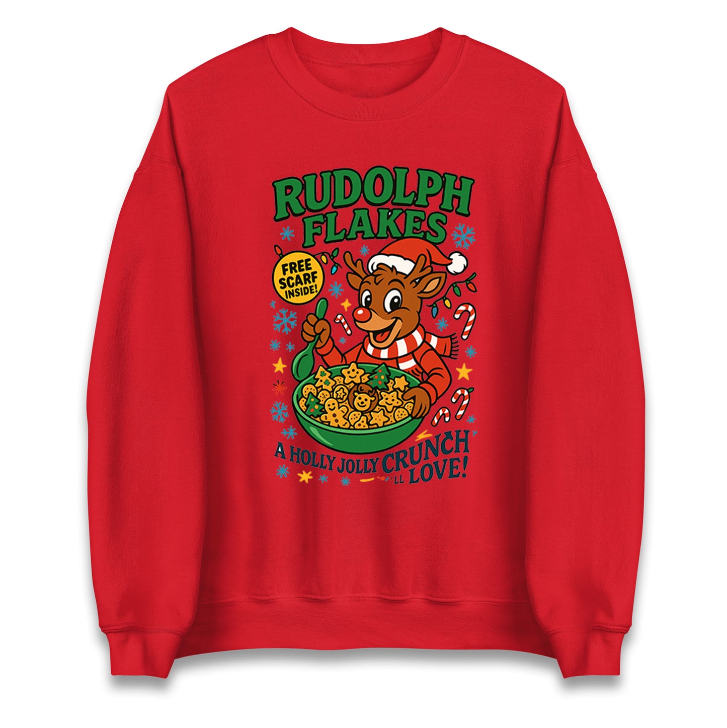 Rudolph The Red Nose Reindeer Jumper