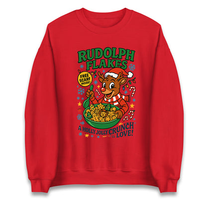 Rudolph The Red Nose Reindeer Jumper